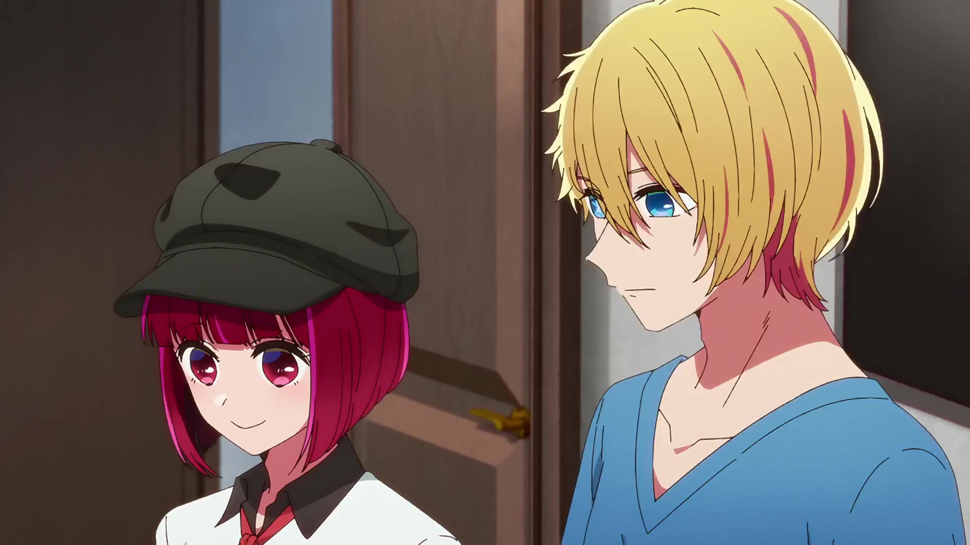 [Tsukyio Editing Resources] Aqua Hoshino (Season 1) Raw Clips (527) (tsukyio.com).mp4